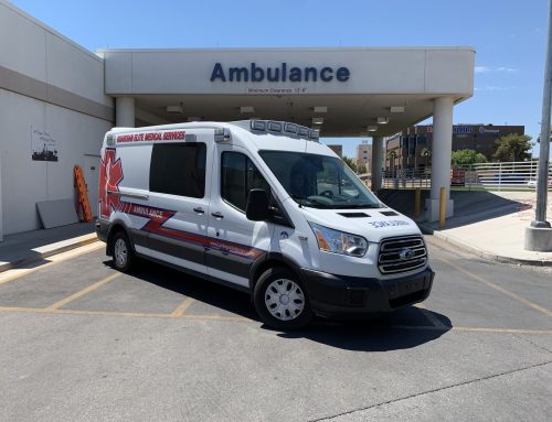 Non-Emergency Ambulance Transportation Las Vegas
